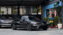 2017 MERCEDES-BENZ C-CLASS C43 AMG Coupe 