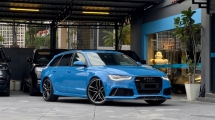 2013 AUDI RS6 AVANT