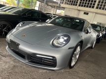 2020 PORSCHE 911 CARRERA 911 CARRERA 3.0 992 JAPAN PREMIUM SOUND SYSTEM 4 CAMERA 2020 UNREG JAPAN LIKE NEW 
