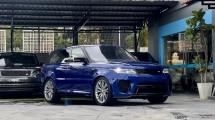 2017 LAND ROVER RANGE ROVER SPORT 5.0 V8 SUPERCHARGED - UNREGISTERED UNIT 
