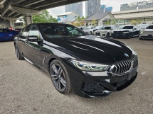 2021 BMW 8 SERIES 3.0 M Sport Grand Coupe Bowers and Wilkins Sound System HUD 360 Camera Power Boot Grade A