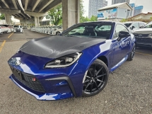 2022 TOYOTA GR86 2.4 RZ Automatic Digital Meter Reverse Camera Low Mileage 8k km Push Start Unregistered 