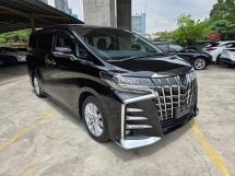 2021 TOYOTA ALPHARD 2.5 S Unregister 8Seater P/Door Camera F/Warranty