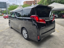 2021 TOYOTA ALPHARD 2.5 S kamera p/pintu yang tidak mendaftar 8seater f/waranti