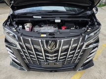 2021 TOYOTA ALPHARD 2.5 S kamera p/pintu yang tidak mendaftar 8seater f/waranti