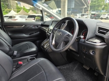 2021 TOYOTA ALPHARD 2.5 S kamera p/pintu yang tidak mendaftar 8seater f/waranti