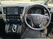 2021 TOYOTA ALPHARD 2.5 S kamera p/pintu yang tidak mendaftar 8seater f/waranti