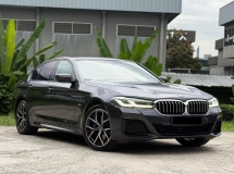 2022 BMW 5 SERIES 530e M SPORT