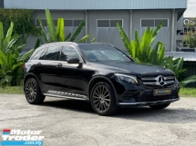 2017 MERCEDES-BENZ GLC 250 4MATIC (CKD) 2.0 MILEAGE 3XXXXKM ONLY