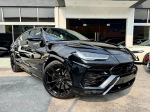 2021 LAMBORGHINI URUS 4.0 V8 (A) TWIN TURBO 6 MODE HIGH SPEC UK UNREG