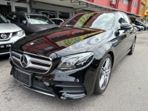 2017 MERCEDES-BENZ E-CLASS E200 2.0 (A) CBU Berdaftar 2019 AMG 5A kereta 14k km