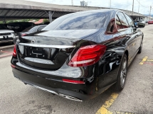 2017 MERCEDES-BENZ E-CLASS E200 2.0 (A) CBU Berdaftar 2019 AMG 5A kereta 14k km