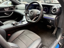 2017 MERCEDES-BENZ E-CLASS E200 2.0 (A) CBU Berdaftar 2019 AMG 5A kereta 14k km
