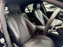 2017 MERCEDES-BENZ E-CLASS E200 2.0 (A) CBU Berdaftar 2019 AMG 5A kereta 14k km