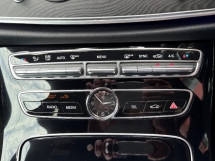 2017 MERCEDES-BENZ E-CLASS E200 2.0 (A) CBU Berdaftar 2019 AMG 5A kereta 14k km