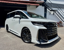 2023 TOYOTA VELLFIRE 2.4 Z PREMIER (A) DIM BSM HUD S/ROOF 2K+ KM 5A JPN