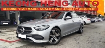 2022 MERCEDES-BENZ C-CLASS C200 1.5cc AVT (A) L/MIL 21K KM WARRANTY SEPT 2026