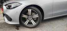 2022 MERCEDES-BENZ C-CLASS C200 1.5cc AVT (A) L/mil 21k km waranti sept 2026