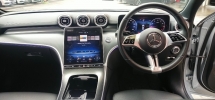 2022 MERCEDES-BENZ C-CLASS C200 1.5cc AVT (A) L/mil 21k km waranti sept 2026