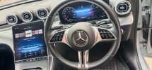 2022 MERCEDES-BENZ C-CLASS C200 1.5cc AVT (A) L/mil 21k km waranti sept 2026