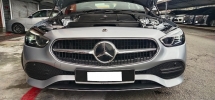 2022 MERCEDES-BENZ C-CLASS C200 1.5cc AVT (A) L/mil 21k km waranti sept 2026