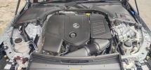 2022 MERCEDES-BENZ C-CLASS C200 1.5cc AVT (A) L/mil 21k km waranti sept 2026