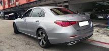 2022 MERCEDES-BENZ C-CLASS C200 1.5cc AVT (A) L/mil 21k km waranti sept 2026