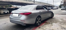 2022 MERCEDES-BENZ C-CLASS C200 1.5cc AVT (A) L/mil 21k km waranti sept 2026
