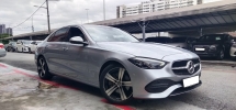2022 MERCEDES-BENZ C-CLASS C200 1.5cc AVT (A) L/mil 21k km waranti sept 2026