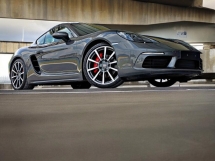 2021 PORSCHE CAYMAN S 718 S