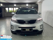 2015 KIA SORENTO XM 2.4 SUNROOF POWER LEATHER SEATS