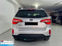 2015 KIA SORENTO XM 2.4 SUNROOF POWER LEATHER SEATS