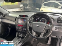 2015 KIA SORENTO XM 2.4 SUNROOF POWER LEATHER SEATS