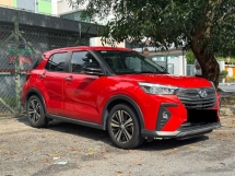 2021 PERODUA ATIVA 1.0 AV TURBO SUPER LOW MILEAGE 19KKM ONLY