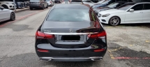 2023 MERCEDES-BENZ E-CLASS E200 2.0 AVANTGARDE (CKD) (UW04/2027) REGIS 2023