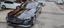 2023 MERCEDES-BENZ E-CLASS E200 2.0 AVANTGARDE (CKD) (UW04/2027) REGIS 2023