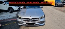 2022 MERCEDES-BENZ C-CLASS C200 1.5 AVANTGARDE (CKD) (UW09/2026) REGIS 2022