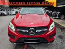 2016 MERCEDES-BENZ GLE 43 3.0cc AMG (CBU) (FREE 1 Y WRTY) REGIS 2016