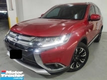 2018 MITSUBISHI OUTLANDER 2018 Mitsubishi Outlander 2.4 (A) FULL SERVICE RECORD NO PROCESSING CHARGE 1 OWNER