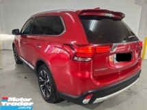 2018 MITSUBISHI OUTLANDER 2018 Mitsubishi Outlander 2.4 (A) FULL SERVICE RECORD NO PROCESSING CHARGE 1 OWNER