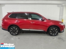 2018 MITSUBISHI OUTLANDER 2018 Mitsubishi Outlander 2.4 (A) FULL SERVICE RECORD NO PROCESSING CHARGE 1 OWNER
