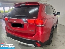 2018 MITSUBISHI OUTLANDER 2018 Mitsubishi Outlander 2.4 (A) FULL SERVICE RECORD NO PROCESSING CHARGE 1 OWNER