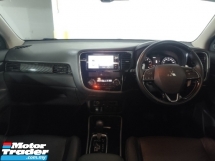 2018 MITSUBISHI OUTLANDER 2018 Mitsubishi Outlander 2.4 (A) FULL SERVICE RECORD NO PROCESSING CHARGE 1 OWNER