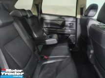 2018 MITSUBISHI OUTLANDER 2018 Mitsubishi Outlander 2.4 (A) FULL SERVICE RECORD NO PROCESSING CHARGE 1 OWNER
