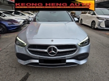 2022 MERCEDES-BENZ C-CLASS C200 1.5 AVANTGARDE (CKD) (UW09/2026) REGIS 2022