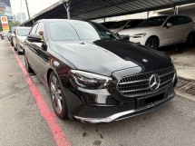 2023 MERCEDES-BENZ E-CLASS E200 2.0 (A) CKD Avantgarde UNDER WARRANTY 2027