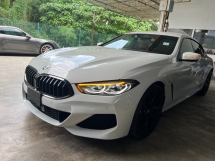2021 BMW 8 SERIES 840i 3.0 M Sport GRAN COUPE HARMAN KARDON 4 CAMERA MEMORY SEAT 2021 LIKE NEW CAR FREE WARRANTY