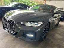 2021 BMW 4 SERIES 420i 2.0 M-Sport Coupe FULL JAPAN SPEC HARMAN KARDON 4 CAMERA 2021 UNREG LIKE NEW CAR