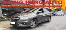 2018 HONDA CITY 1.5 V i-Vtec (A) REG MAC 2018, 95K KM, 1YR WRRTY