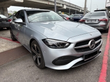 2022 MERCEDES-BENZ C-CLASS C200 1.5 (A) CKD Full Service Under Warranty 2026
